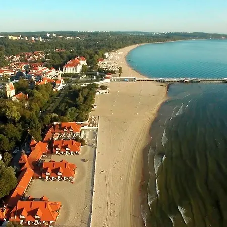 Dom & House - Fiszera Appartamento Sopot